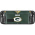 NFL Green Bay Packers Team Jersey Steam Deck Handheld Gaming Computer Skin